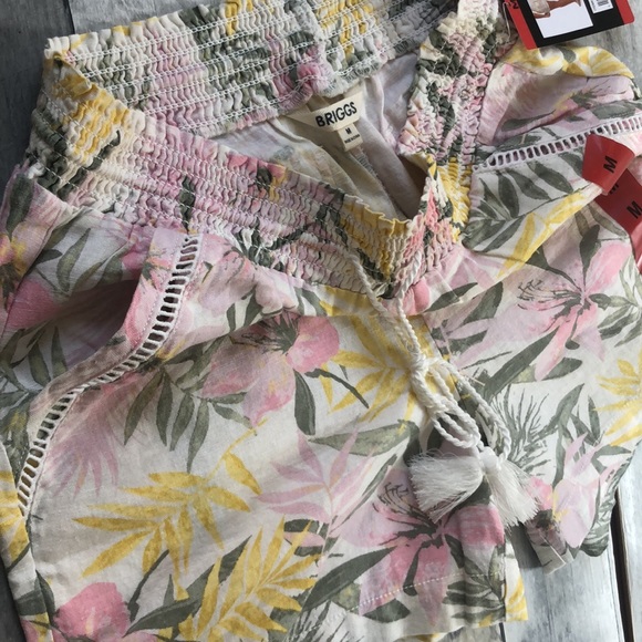 Briggs linen floral shorts - Picture 5 of 5